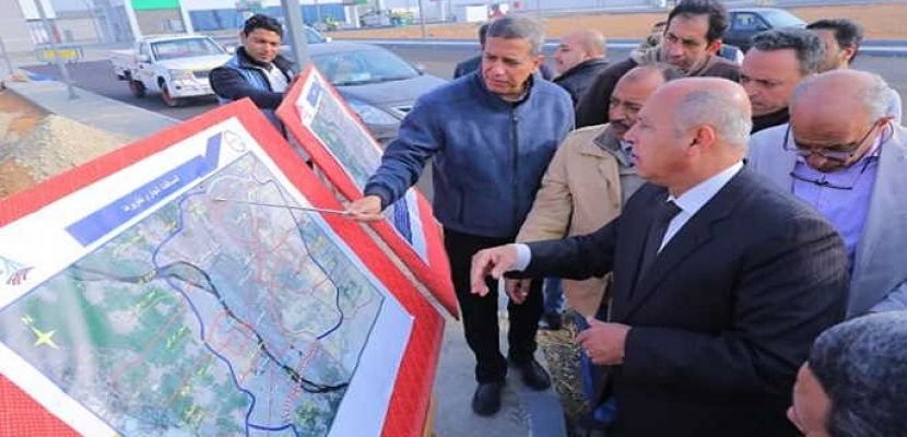   «الوزير» يتابع أعمال التطوير الشاملة للطريق الدائرى حول القاهرة الكبرى