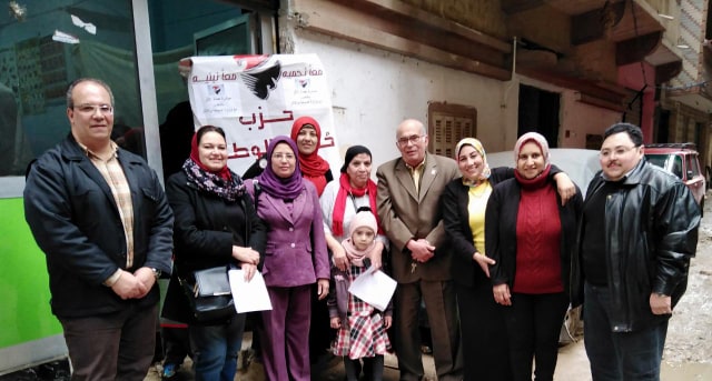   بالصور : نجاح أولى فعاليات مبادرة «حماة الأثر» لحزب «حماة الوطن» بالإسكندرية