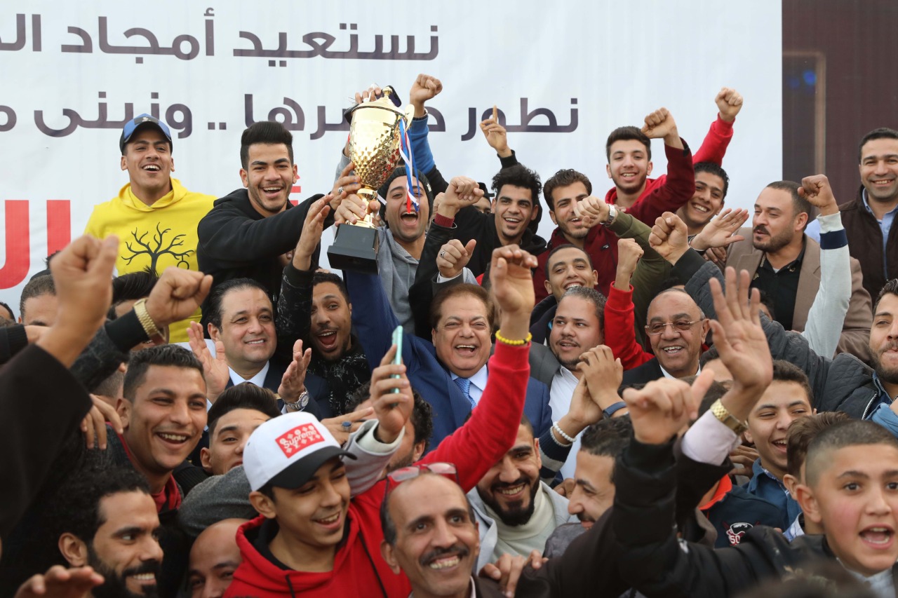   أصالة الجيزاوية حاضرة لدعم أبو العينين في الانتخابات التكميلية