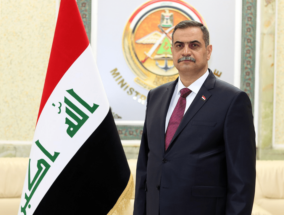   وزير دفاع العراق يزور جامعة الدفاع للدراسات العسكرية و كلية الأركان