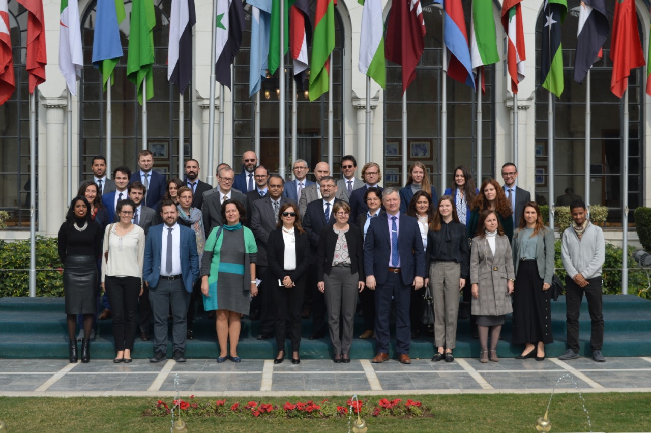   الجامعة العربية تنظم ورشة عمل تدريبية لمسؤولين أوروبيين حول «منظومتها ومؤسساتها وأولويتها»