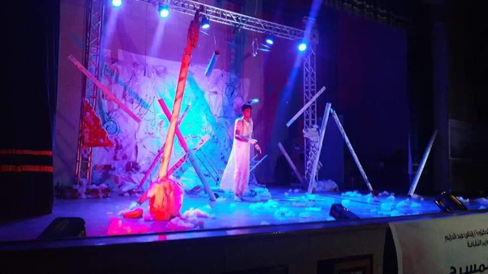   المهرجان الإقليمى لنوادى المسرح يقدم عروض الفنية «الجريمة» و «الرغبة»