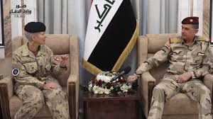   رئيس أركان الجيش العراقي يلتقي رئيس بعثة الناتو