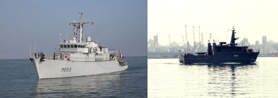   القوات البحرية المصرية والفرنسية تنفذان تدريباً بحرياً عابراً بالبحر المتوسط 
