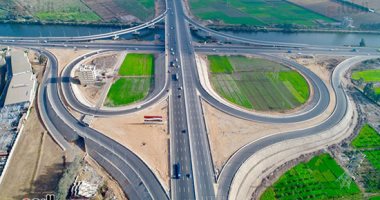26 مشروع للطرق بتكلفة 2.2 مليار جنيه