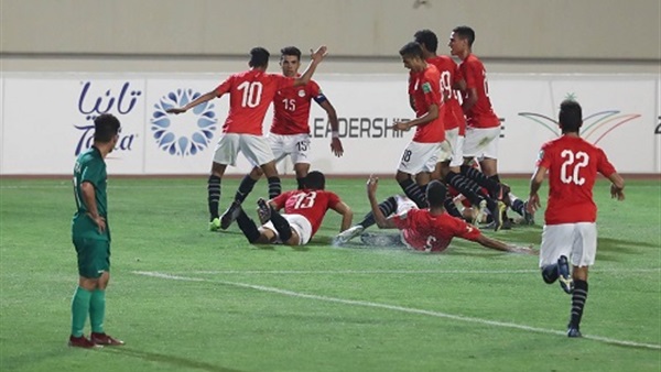   المنتخب الوطنى للشباب يفوز على العراق ويتأهل للدور ربع نهائى كأس العرب