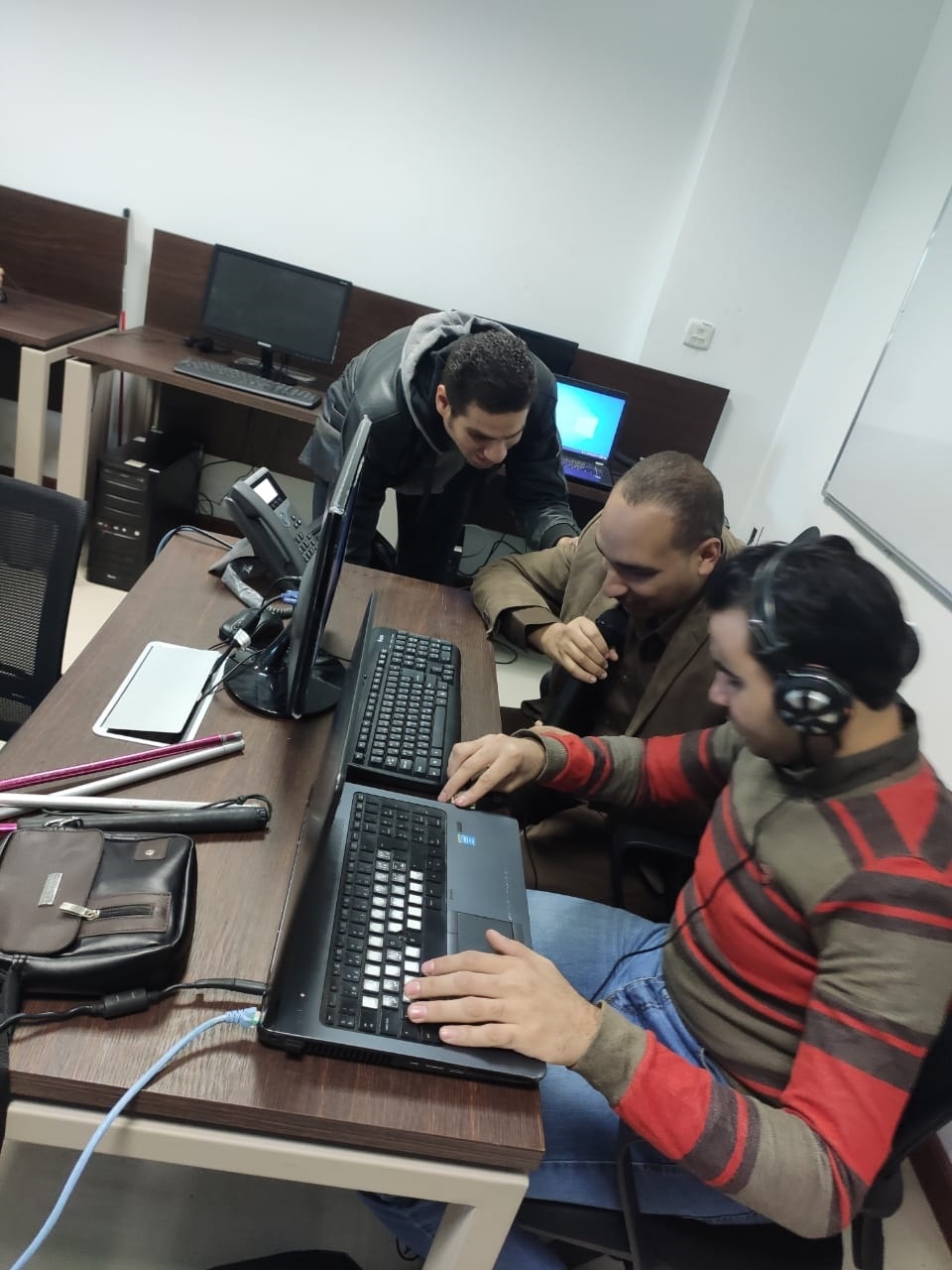   مصر تنظم أول دورة لصيانة البرمجيات للمكفوفين من 11 دولة عربية