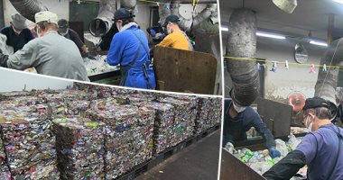   تتحول من أزمة إلى صناعة مربحة.. استخدام القمامة لإنتاج ١٠ طن أسمدة في الساعة الواحدة