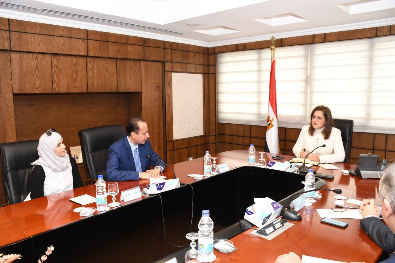   وزيرة التخطيط تبحث مع رئيس مجموعة «حسين العمودي وشركاه» السعودية الفرص الاستثمارية في مصر