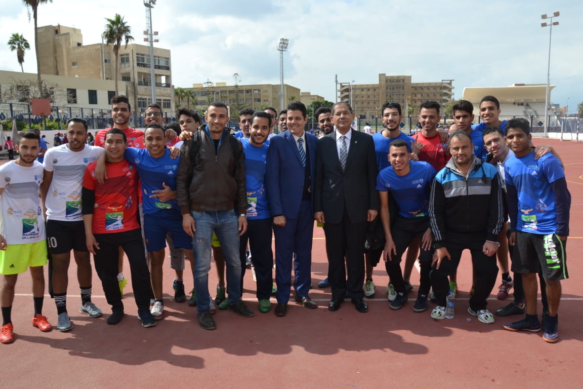   بالصور|| إنطلاق الدورى الرياضى لكرة القدم الخماسية ضمن فاعليات مبادرة إسكندرية بلا إدمان