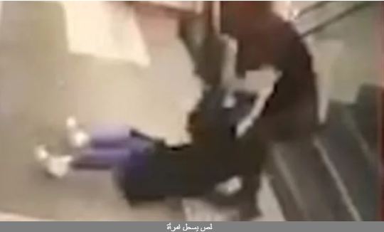   شاهد| لحظة سرقة حقيبة امرأة داخل «المترو» وسحلها على الأرض