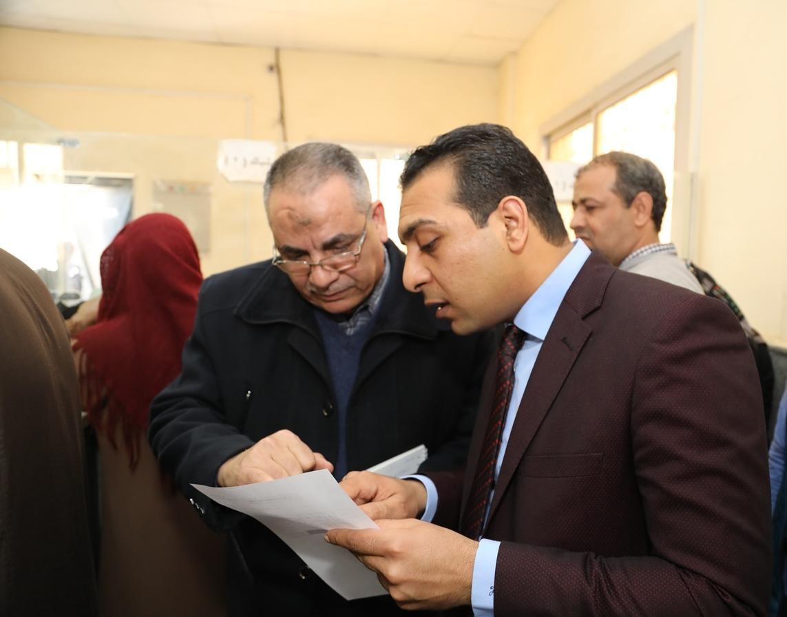   نائب محافظ قنا يتفقد المركز التكنولوجي بمدينة نقادة