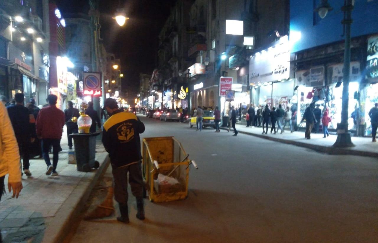   بأمر المحافظ : «نهضة مصر» تنقذ شوارع الإسكندرية من فضلات البلوعات
