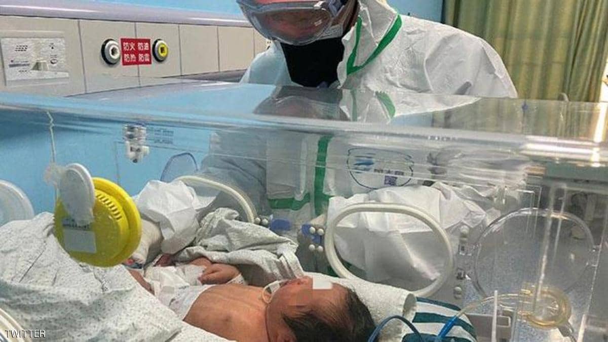   عاجل|| ولادة أول طفل مصاب بـ «كورونا» في الصين