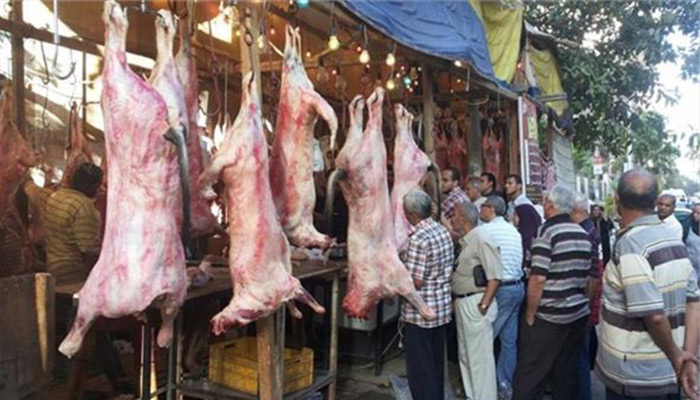  أسعار اللحوم فى محلات الجزارة اليوم