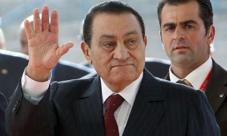   شاهد|| أول صورة لنعش الرئيس الأسبق محمد حسنى مبارك