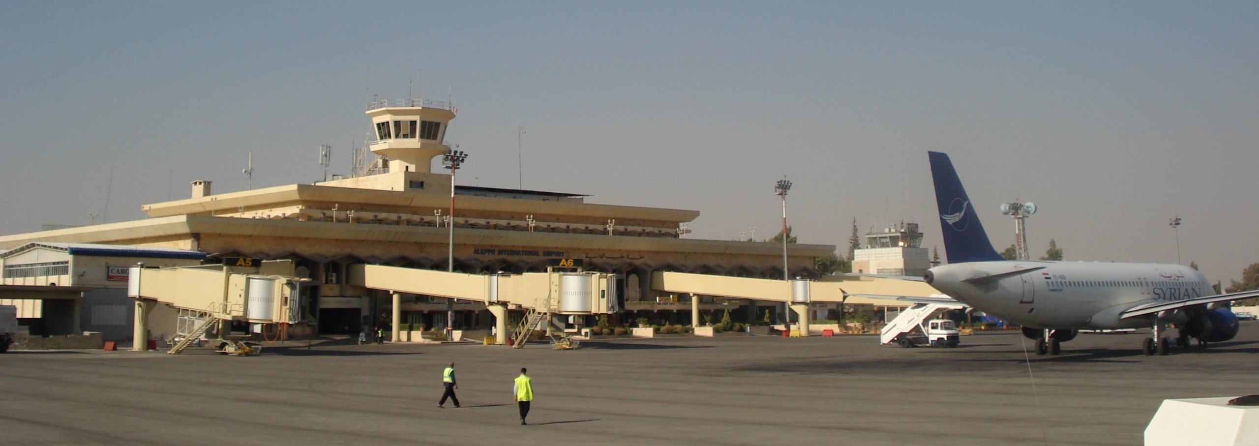   إعادة تشغيل مطار حلب الدولي.. بعد توقفه 9 سنوات