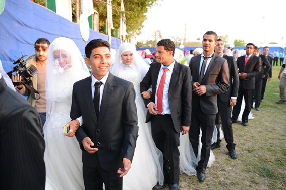   أورمان كفر الشيخ تدعم  29 فتاة يتيمة مُقبلة على الزواج