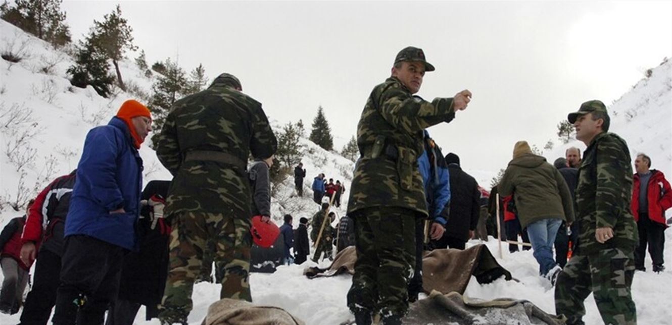   ارتفاع عدد قتلى الانهيار الثلجي في تركيا لـ 33 شخصا