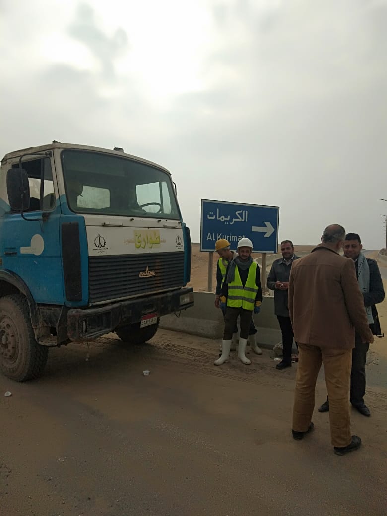   انطلاق معدات القاهرة والجيزة للصرف الصحى استعدادا لأمطار اليوم