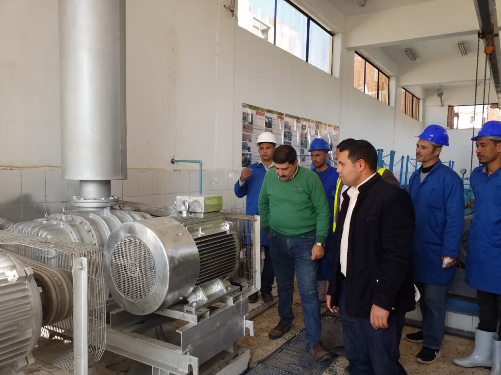    محطة مياه الحسينية بمحافظة الشرقية تحصل على شهادة الإدارة الفنية المستدامة T.S.M