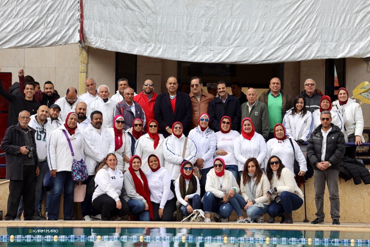  نوادي الإسكندرية تحصد الميداليات في بطولة الزعانف