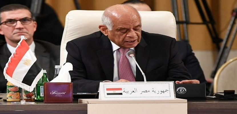   بالصور || رئيس مجلس النواب يلقى كلمة أمام المؤتمر الطارئ للإتحاد البرلمانى العربى بالأردن