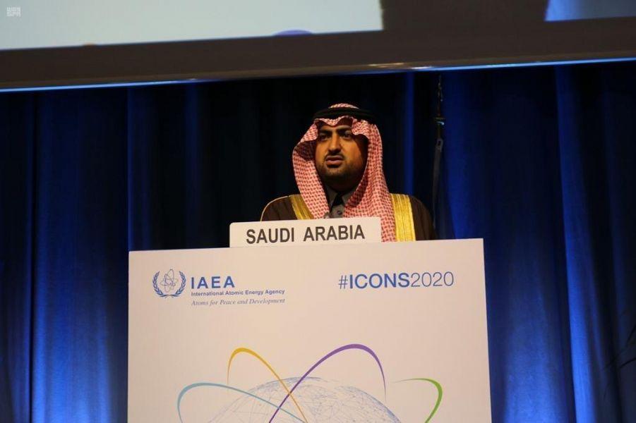   السعودية تدعو المجتمع الدولي لمكافحة الإرهاب النووي