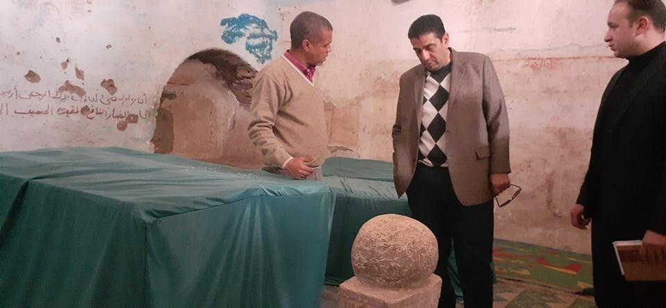   صور| مدير أمن المنيا يتفقد منطقة البهنسا وتأمينات المخزن المتحفي