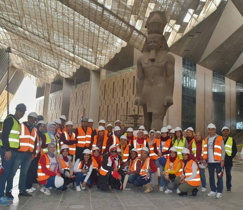   وزارة التعليم العالي والبحث العلمي: «بحوث البترول» ينظم زيارة للمتحف المصري الكبير