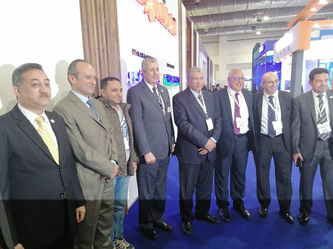   خلال معرض إيجبس للبترول «السهام البترولية» توقع بروتوكول تعاون مع شركة  H.H.p الفرنسية كوكيل لها بمصر