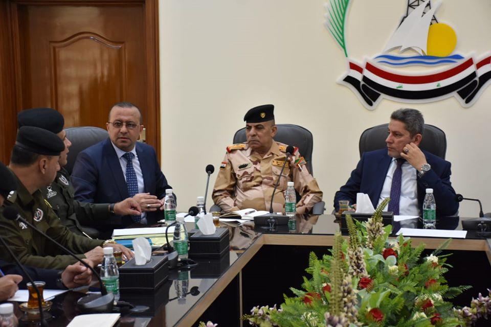   الحكومة العراقية تتخذ إجراءات احترازية في محافظة البصرة لمنع دخول فيروس كورونا
