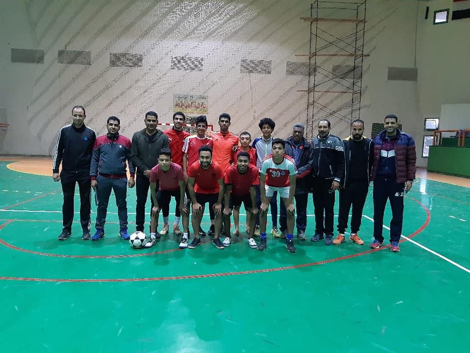 إقامة دوري لكرة القدم ضمن مبادرة المجلس القومى للمرأة بالوادي الجديد