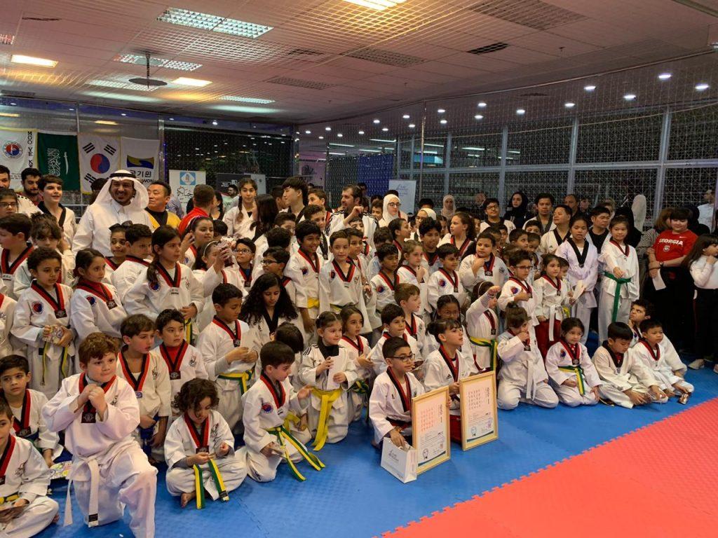   السعودية تسعي لتأهيل الاطفال في التايكوندو للمشاركة في البطولات الدولية