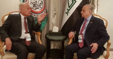   أبو الغيط يلتقي وزير خارجية العراق