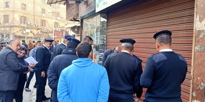   محافظ القاهرة: استرداد 75 محلاً ووحدة إدارية بجراجى الأوبرا والعتبة