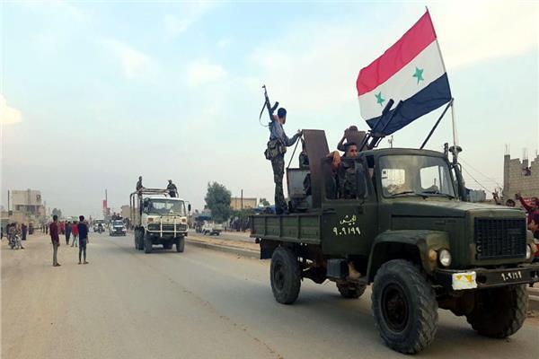   شاهد | الجيش السوري يدمر آليات عسكرية تركية في إدلب