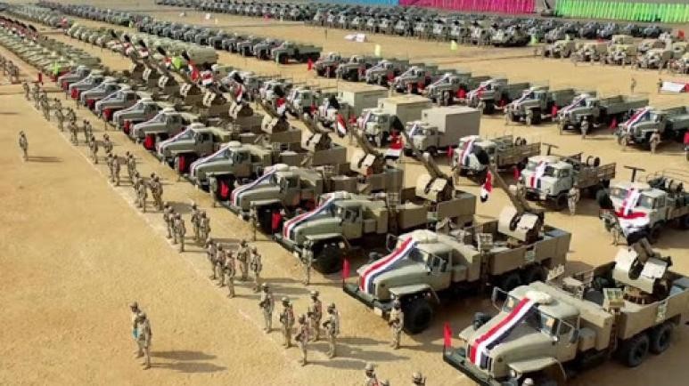   الأقوى عربيا وإفريقيا.. الجيش المصري التاسع عالميا