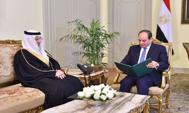   راضى: الرئيس السيسى يتسلم رسالة خطية من الملك سلمان بن عبدالعزيز