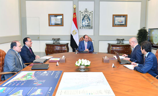   الرئيس السيسى يوجه بتكثيف جهود تطوير القاهرة التاريخية والمناطق العشوائية
