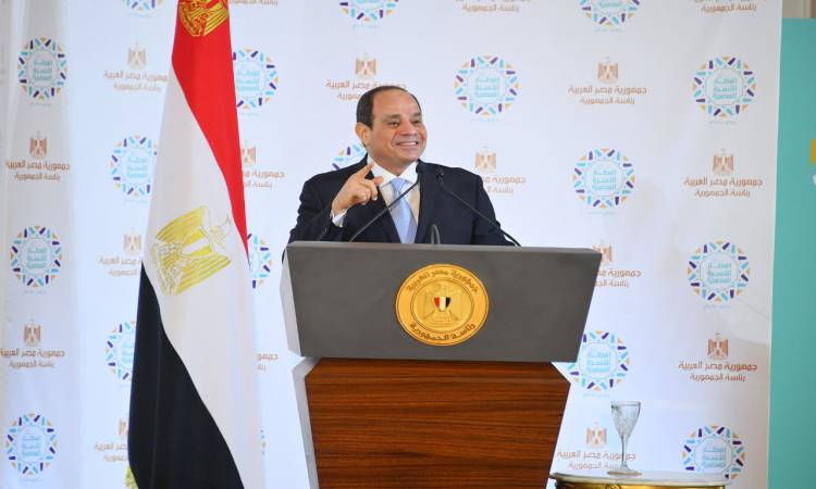   الرئيس السيسى: مصر حرصت على حضور جميع المحافل العالمية لتمثيل إفريقيا