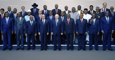   شاهد.|| مسيرة الرئيس السيسى خلال عام في رئاسة الاتحاد الأفريقي