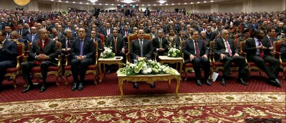   فيديو| الرئيس السيسي يفتتح معرض مصر الدولي للبترول «إيجبس 2020»