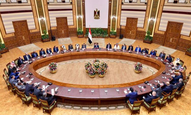   عاجل| الرئيس السيسى: مصر تدعم جميع مبادرات التعاون بين الدول العربية فى مختلف المجالات