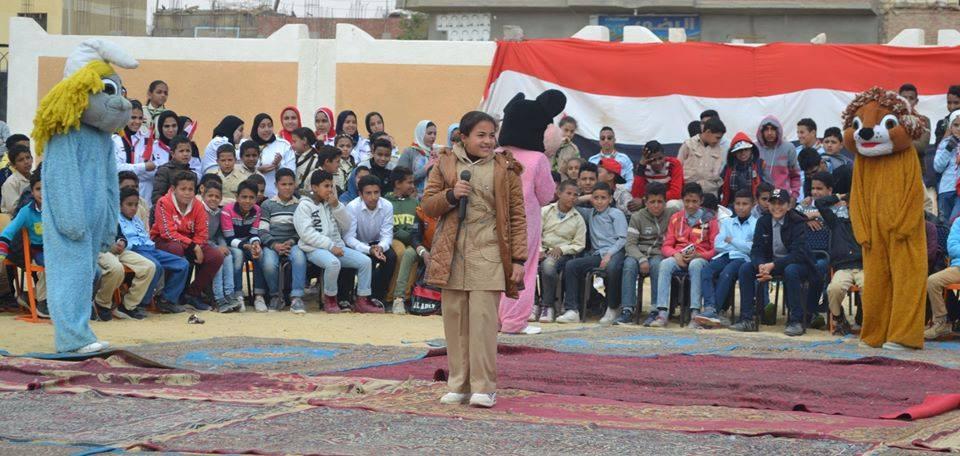   الشباب والرياضة بالمنيا تنظم فعاليات برنامج «يوم في قرية مصرية»