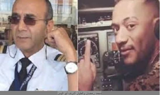   تفاصيل جديدة بشأن خلافات بين الطيار أشرف أبو اليسر ومحمد رمضان | شاهد
