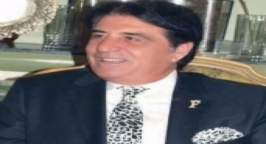   النائب فؤاد أباظة ينعي الرئيس الأسبق حسني مبارك