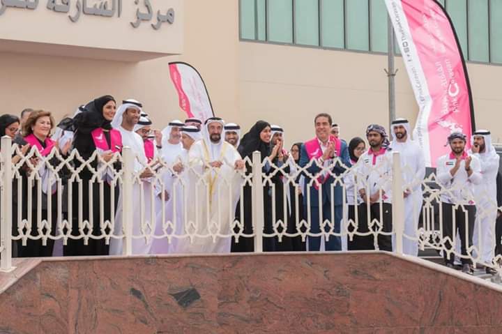   حاكم الشارقة يشهد حفل انطلاق الحملة العاشرة لمسيرة فرسان القافلة الوردية