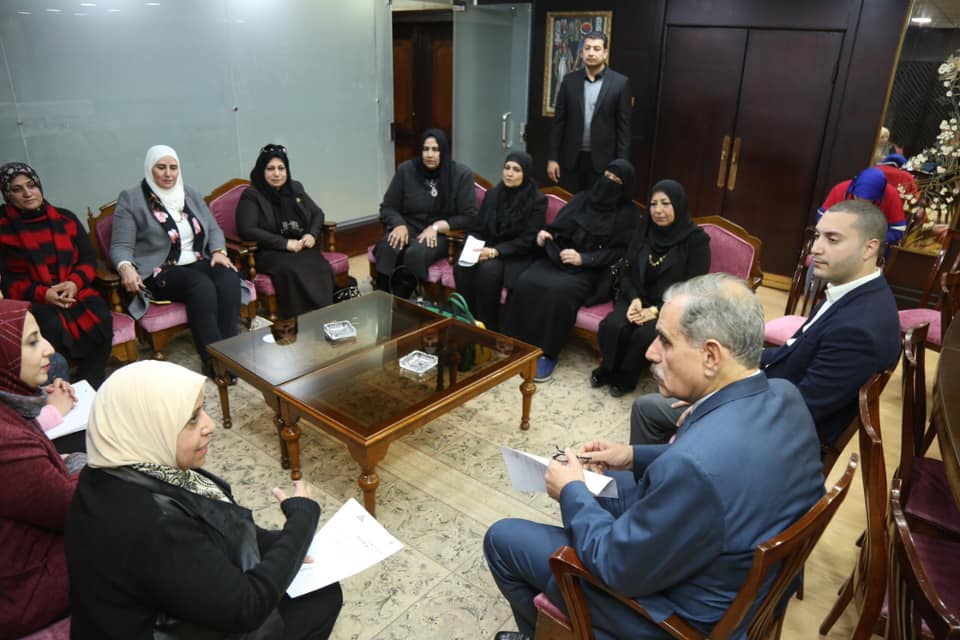   محافظ كفر الشيخ يناقش أعمال فرع المجلس القومي للمرأة 