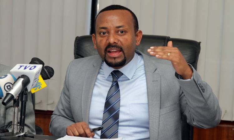   الجبهة الشعبية تطالب باستقالة رئيس وزراء إثيوبيا